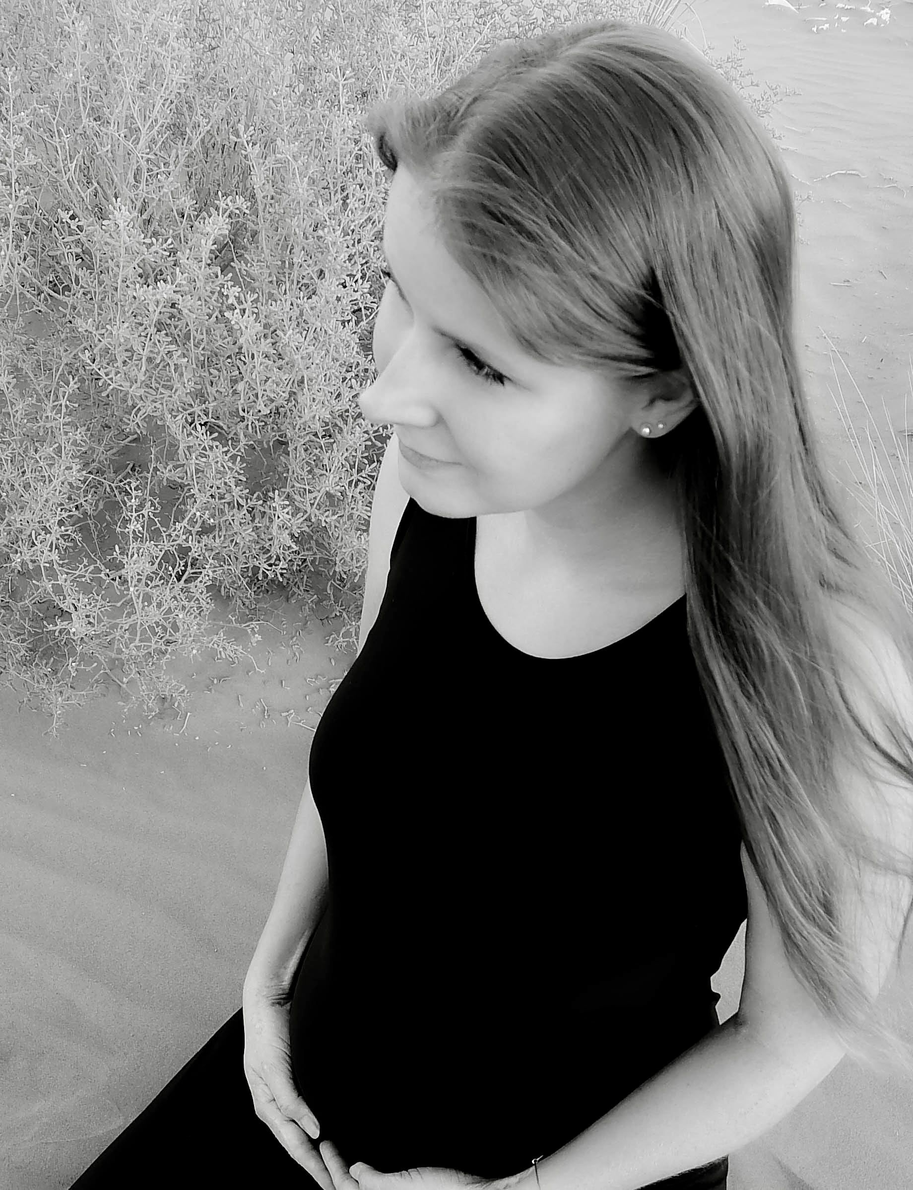 Wüste Düne Sonnenuntergang