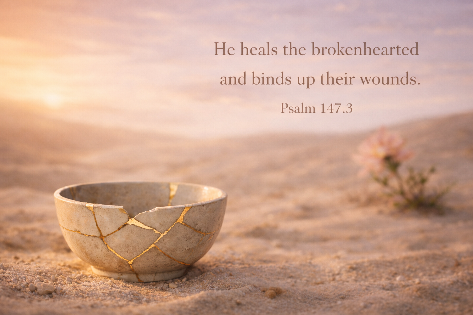 Embracing Brokenness: Finding Beauty and God's Grace in the Midst of Struggle